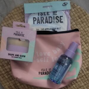 Isle of Paradise Night Glow Tanning Kit